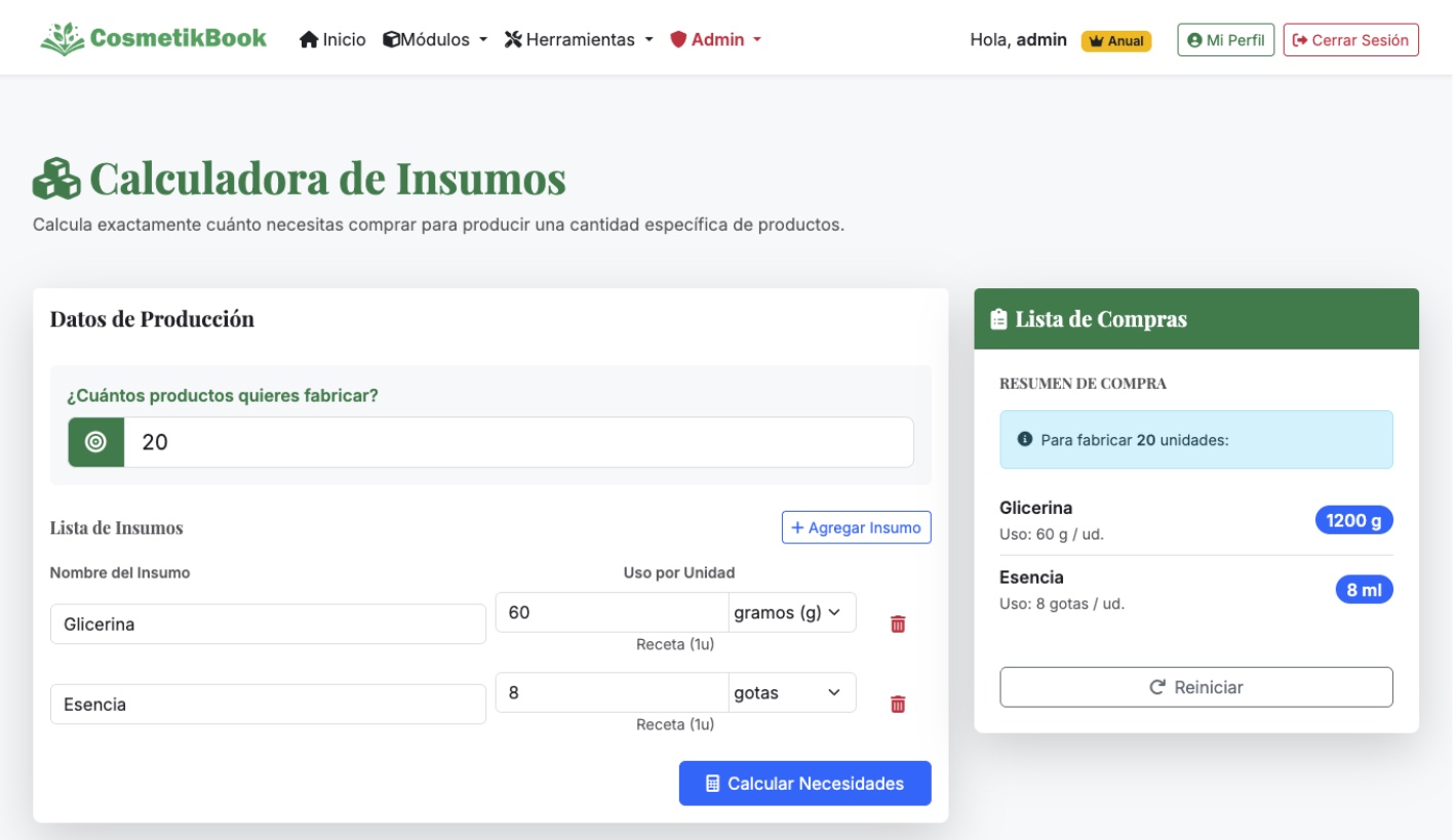 Insumos 2
